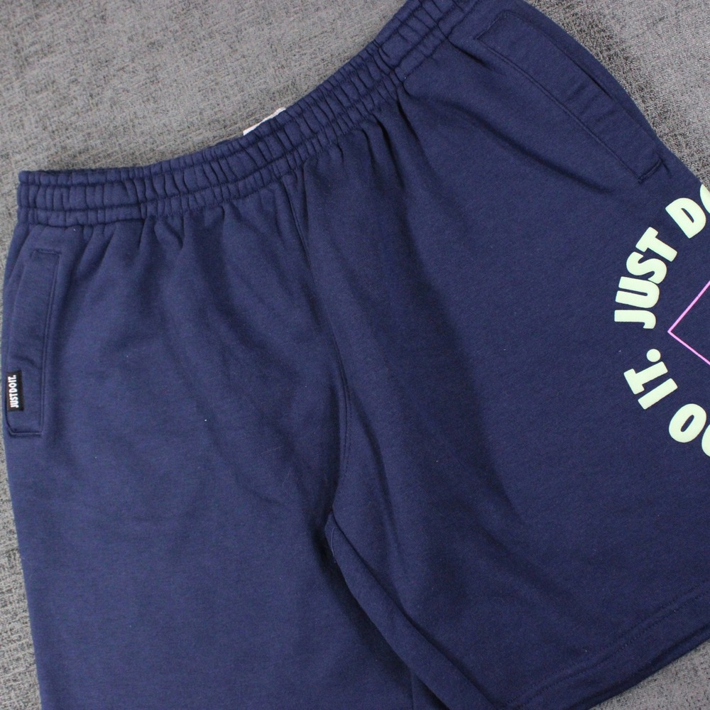 Nike Athletic Men's Just Do It Fleece Shorts